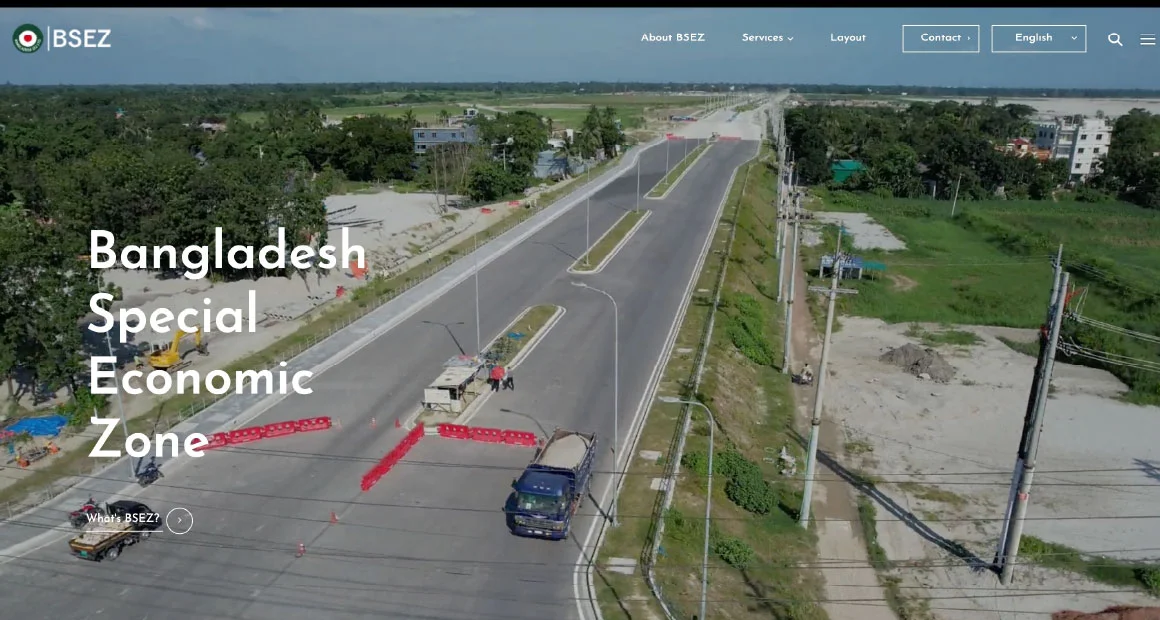 Special website