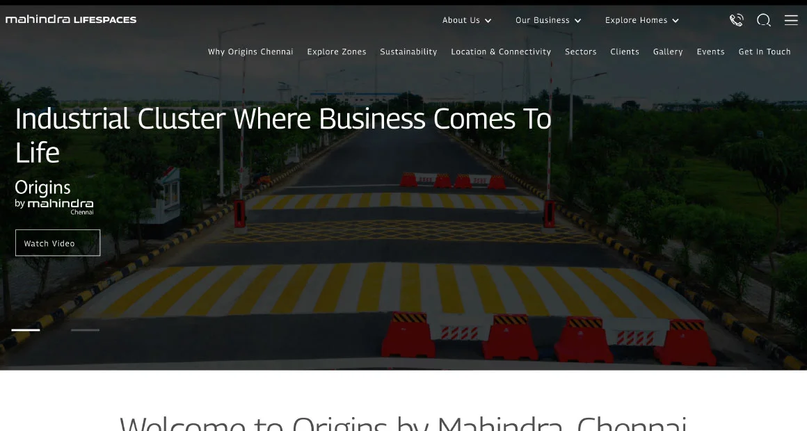 Special website