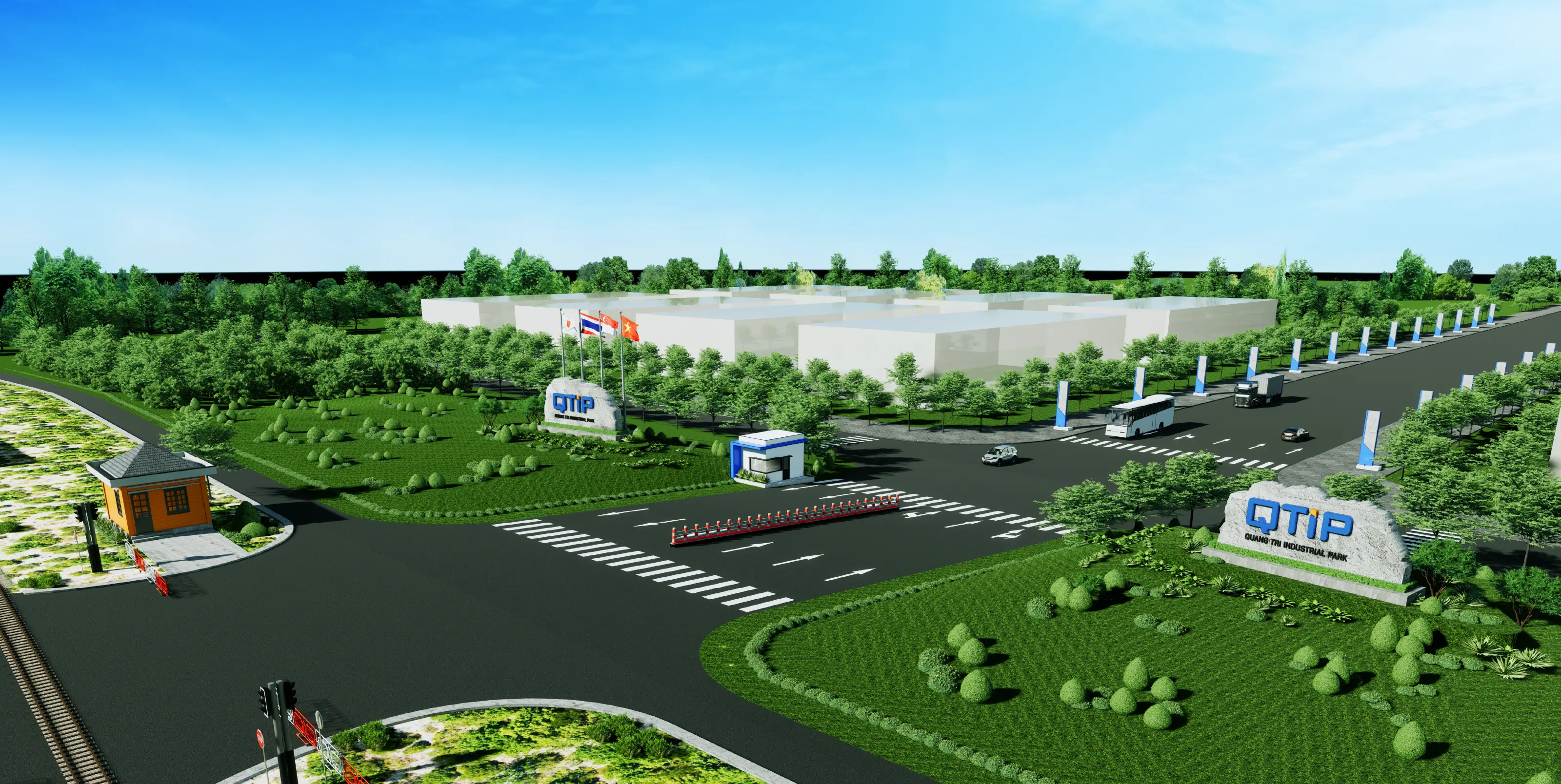 Quang Tri Industrial Park