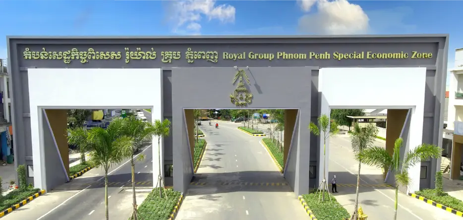 Royal Group Phnom Penh Special Economic Zone