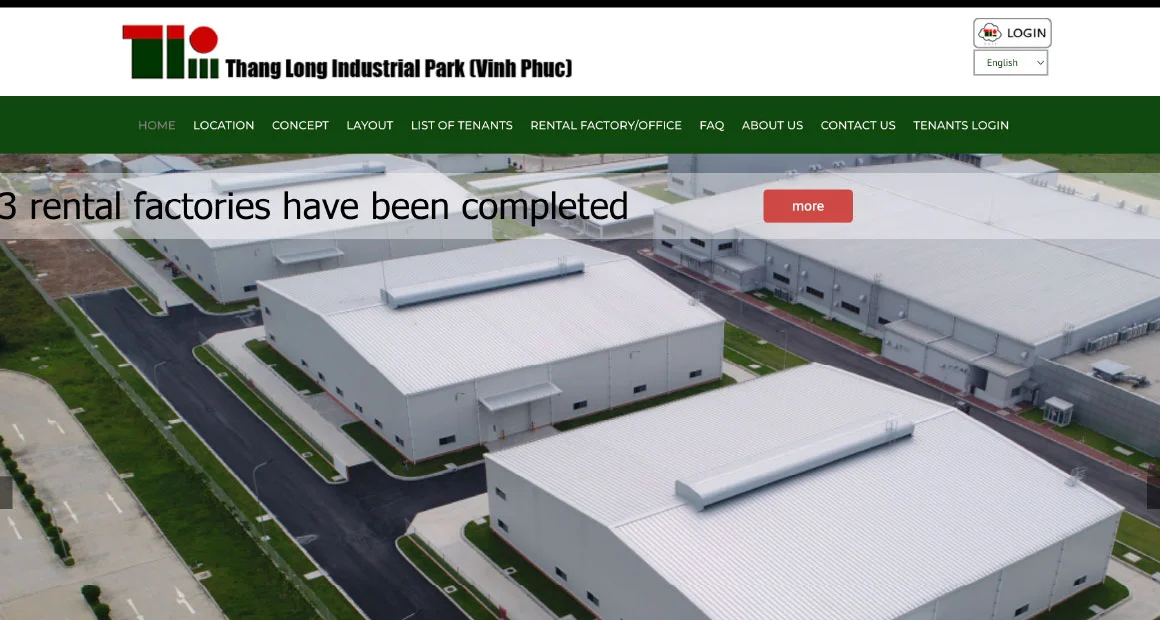 Special website